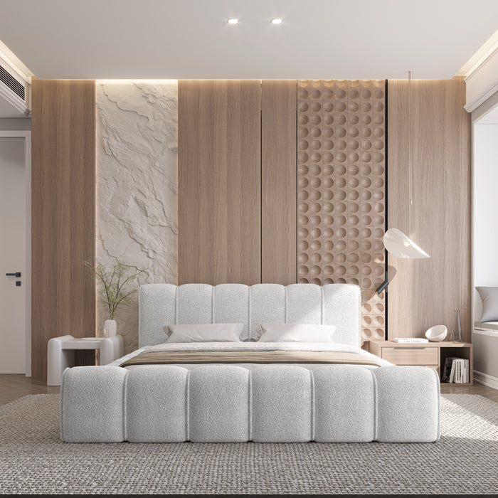 Bett Adelle inkl. Stauraum