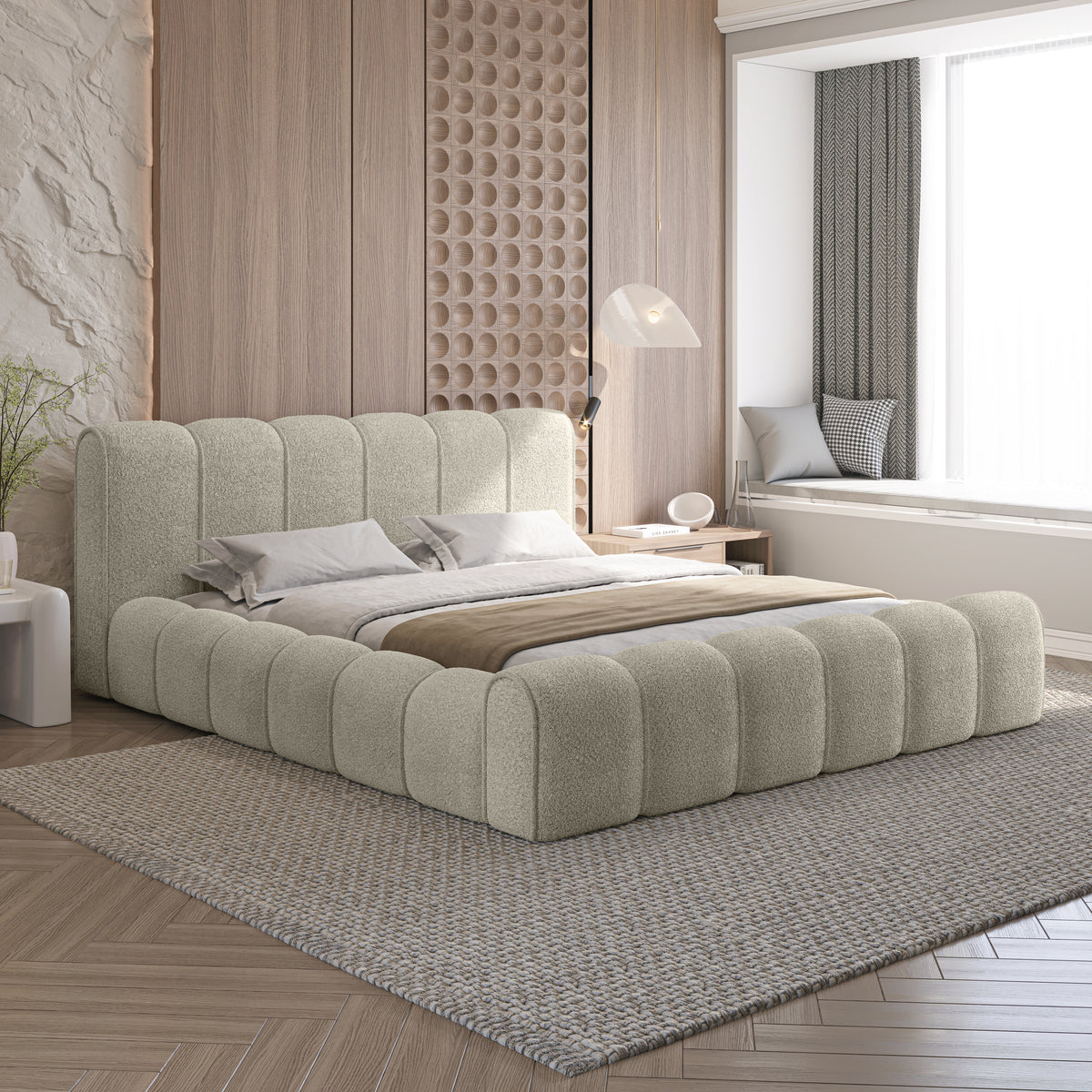 Bett Adelle inkl. Stauraum