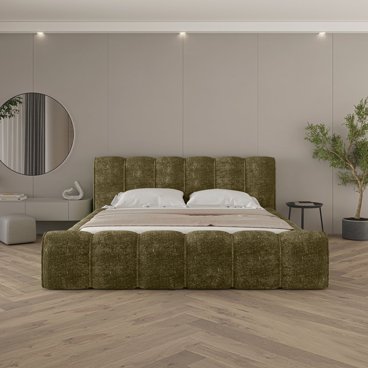 Bett Adelle inkl. Stauraum