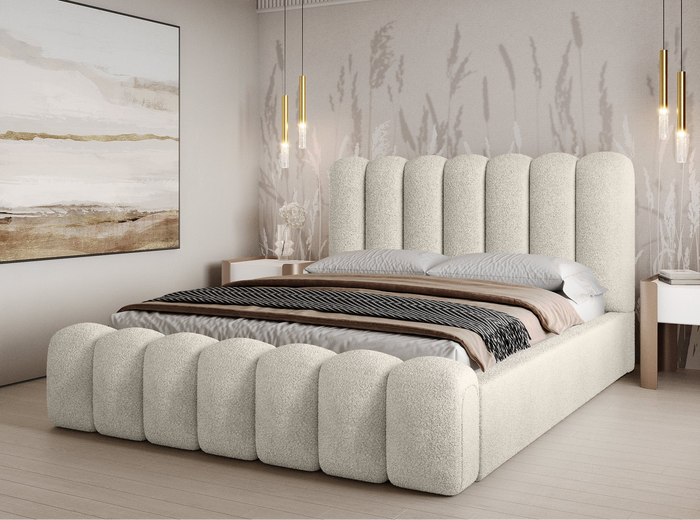 Bett Amore inkl. Stauraum