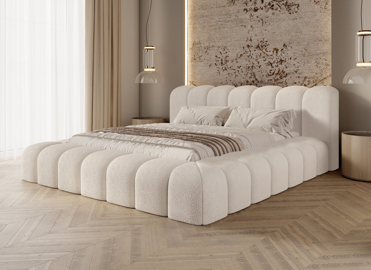 Bett Aura inkl. Stauraum