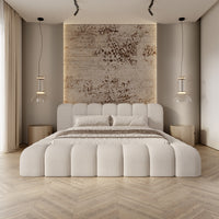 Bett Aura inkl. Stauraum