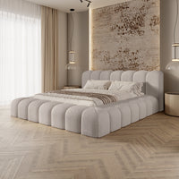 Bett Aura inkl. Stauraum