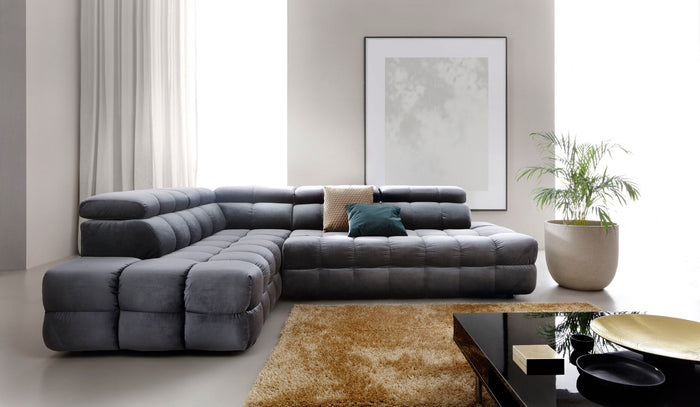 Ecksofa Baffalo inkl. Stauraum & Schlaffunktion