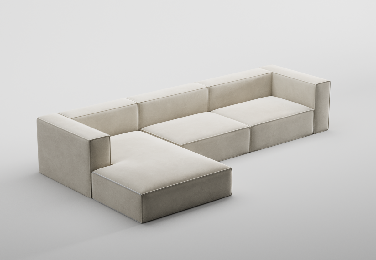 Ecksofa Bergamo