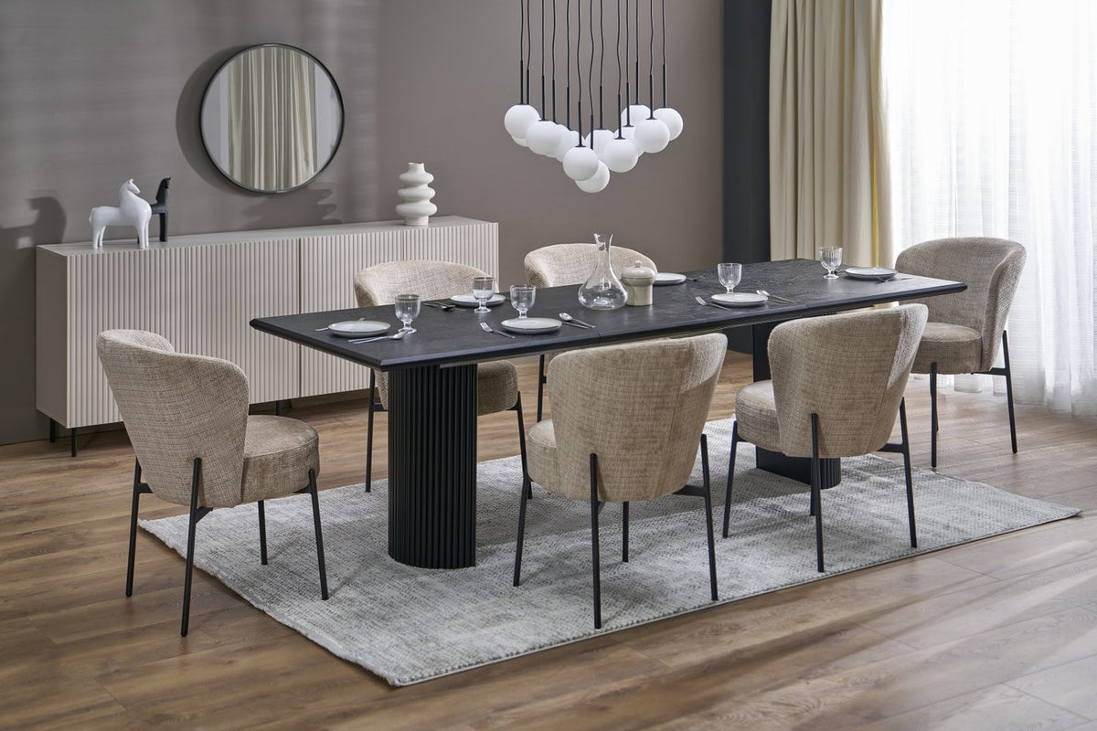 Esstisch Bolly ausziehbar 160-250 cm