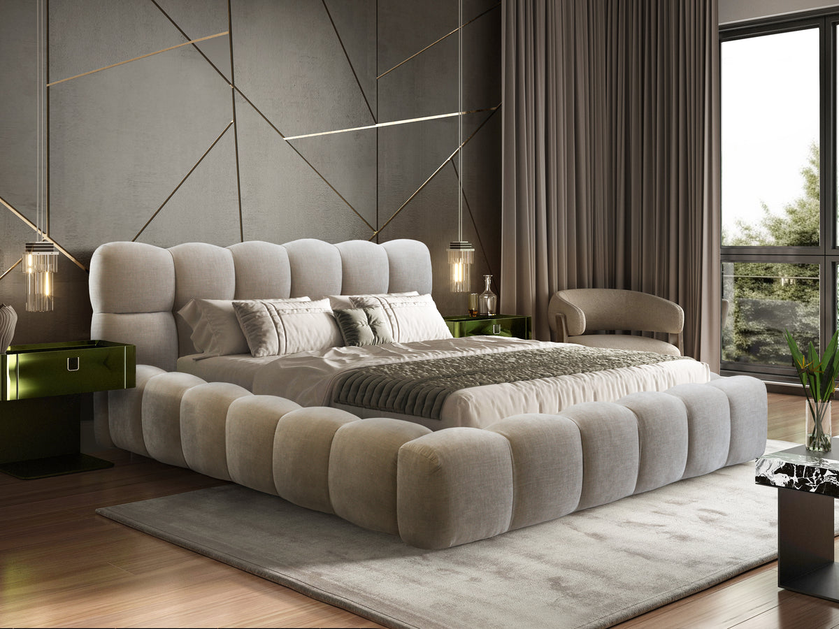 Bett Boston II inkl. Stauraum