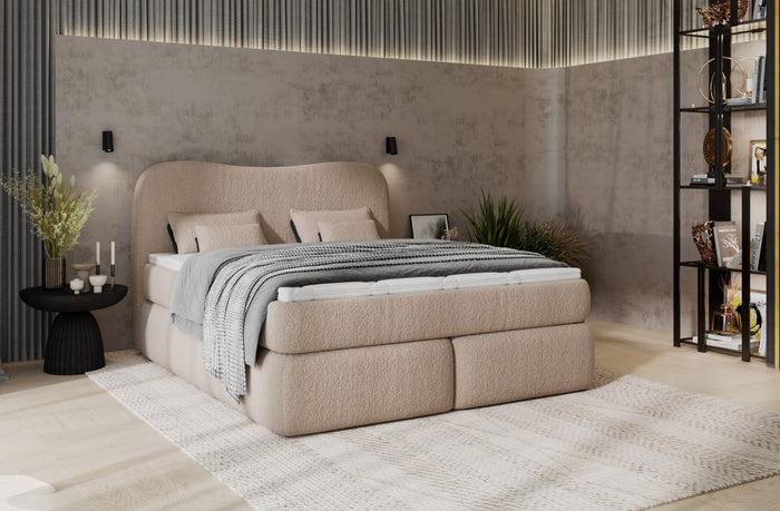 Boxspringbett Palermo inkl. Matratze & Topper