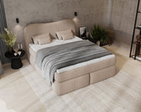 Boxspringbett Palermo inkl. Matratze & Topper