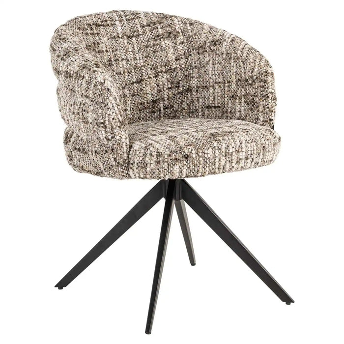 Stuhl Serenity Brown mit Drehfunktion