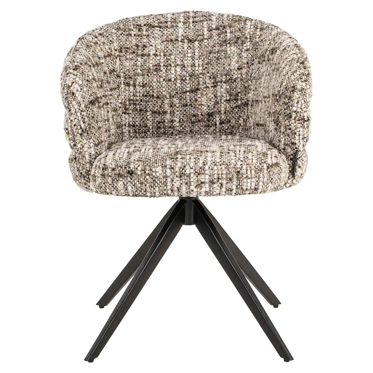 Stuhl Serenity Brown mit Drehfunktion