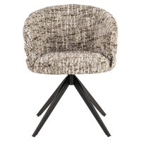 Stuhl Serenity Brown mit Drehfunktion