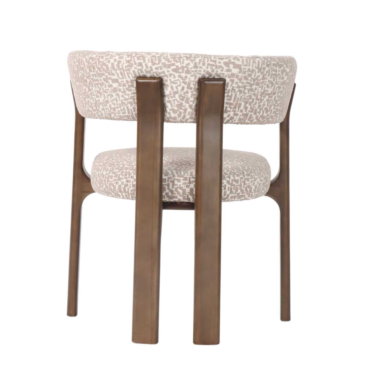 Stuhl Contigo natural geo