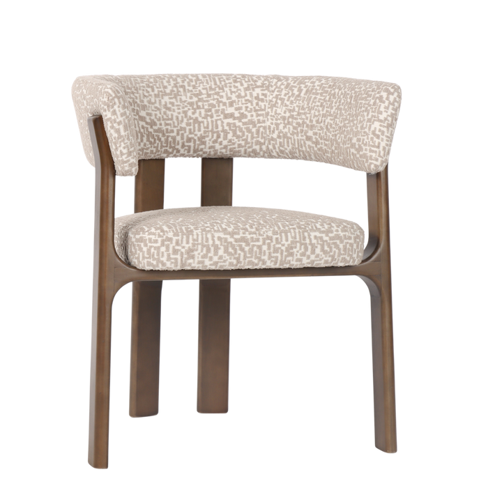 Stuhl Contigo natural geo