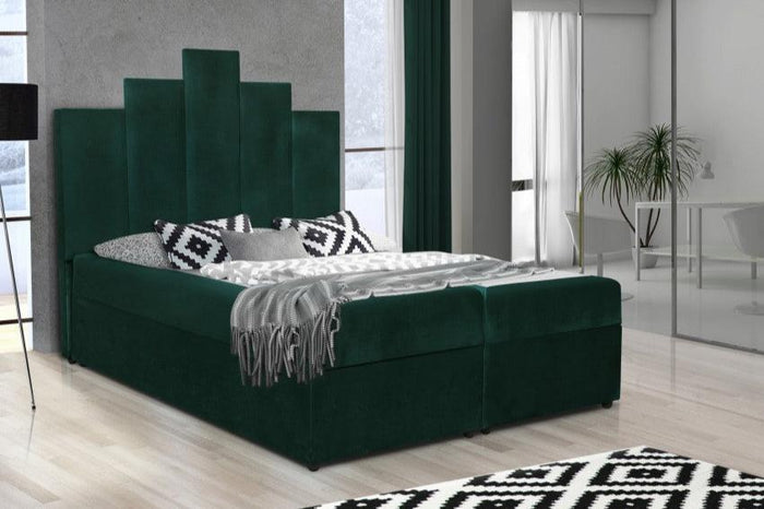 Boxspringbett Crown inkl. Matratze