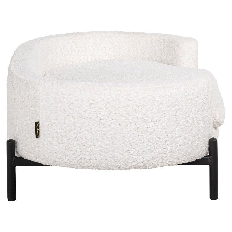 Hundebett Dolly White