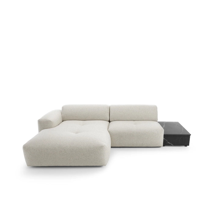 Sofa Japandi Mini + Marmortisch