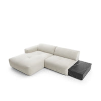 Sofa Japandi Mini + Marmortisch