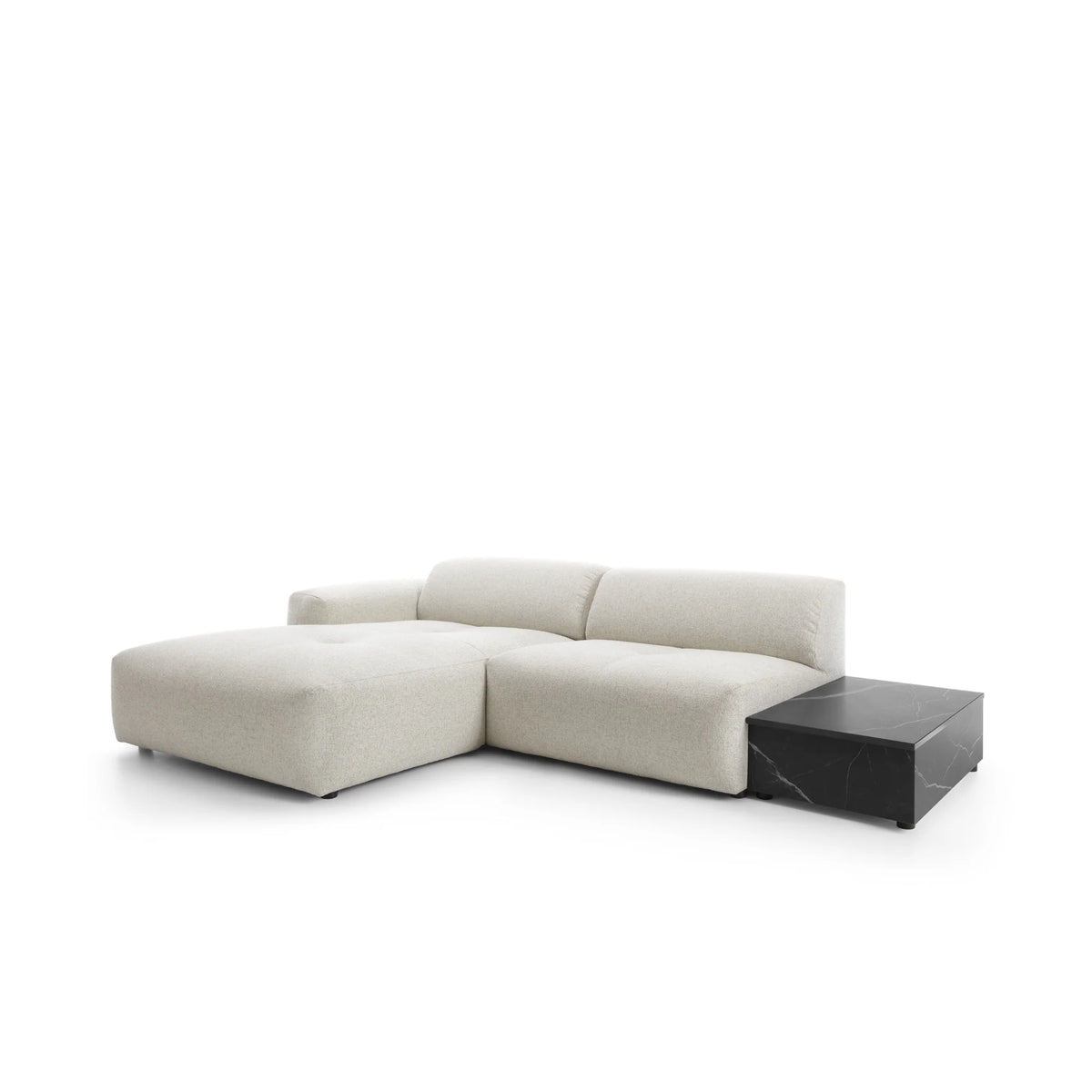 Sofa Japandi Mini + Marmortisch