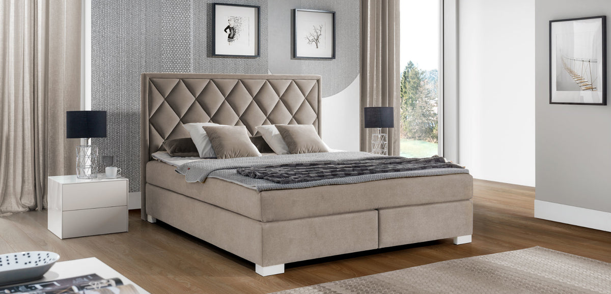 Boxspringbett Malmo inkl. Matratze