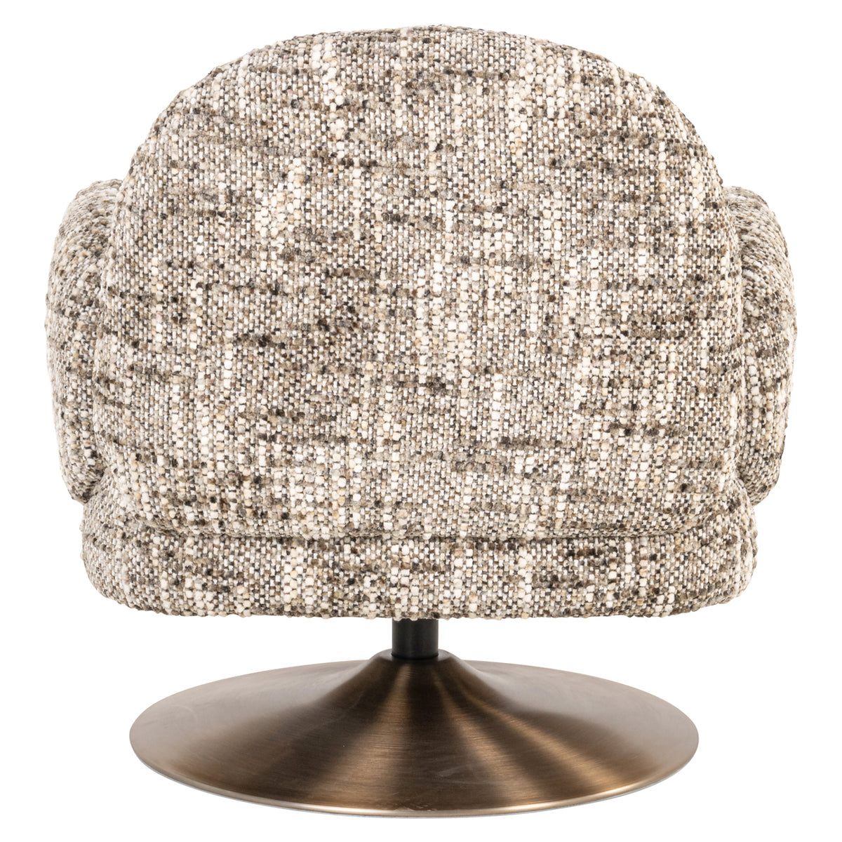 Loungesessel Kagney brown mit Drehfunktion