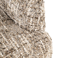 Loungesessel Kagney brown mit Drehfunktion