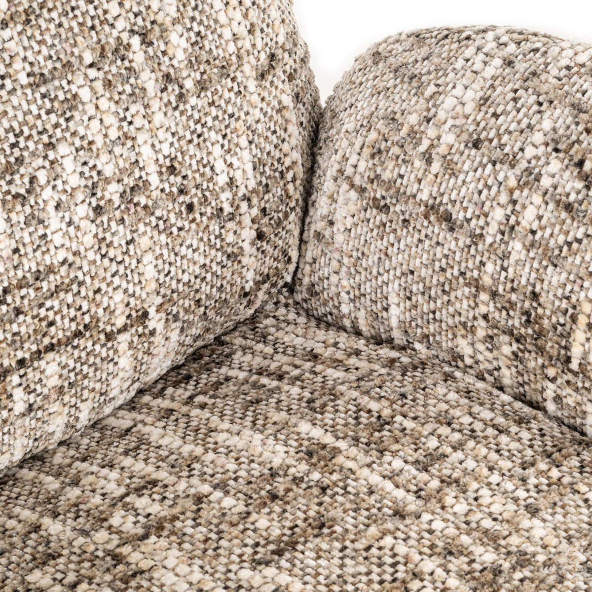 Loungesessel Kagney brown mit Drehfunktion