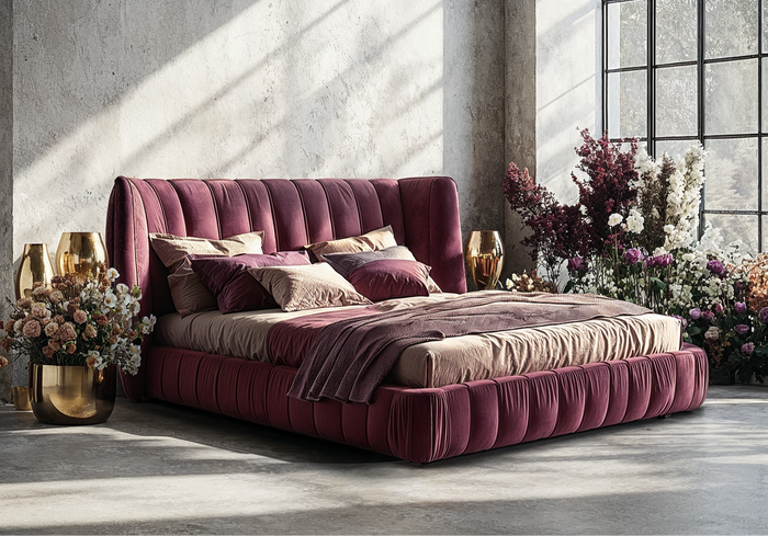 Bett Marissa inkl. Stauraum