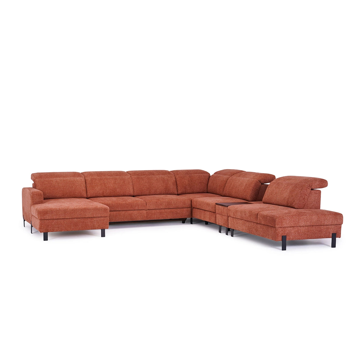 Sofa Mercy XXL inkl. Schlaffunktion + Relaxfunktion + Zwischentisch