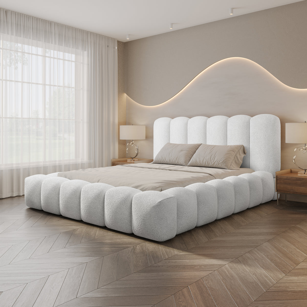 Bett Mia inkl. Stauraum