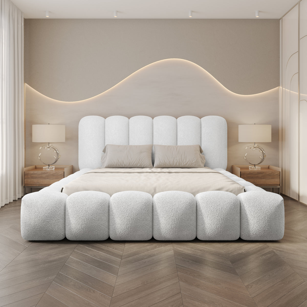 Bett Mia inkl. Stauraum