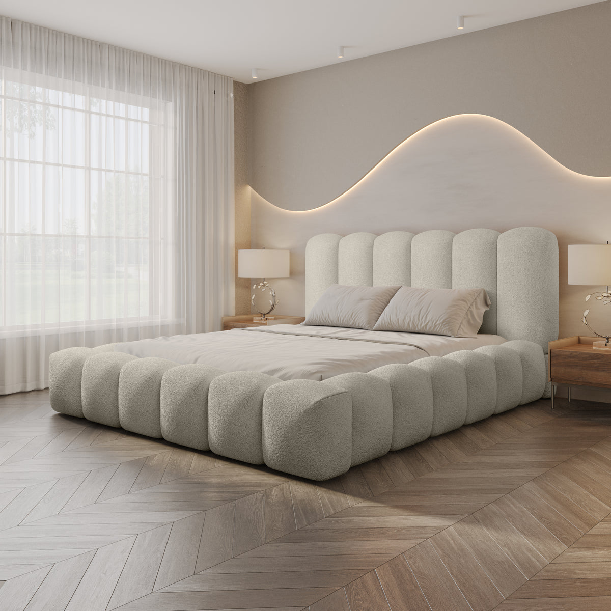 Bett Mia inkl. Stauraum