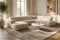 Sofa Nettuno mit elektrischem Auszug