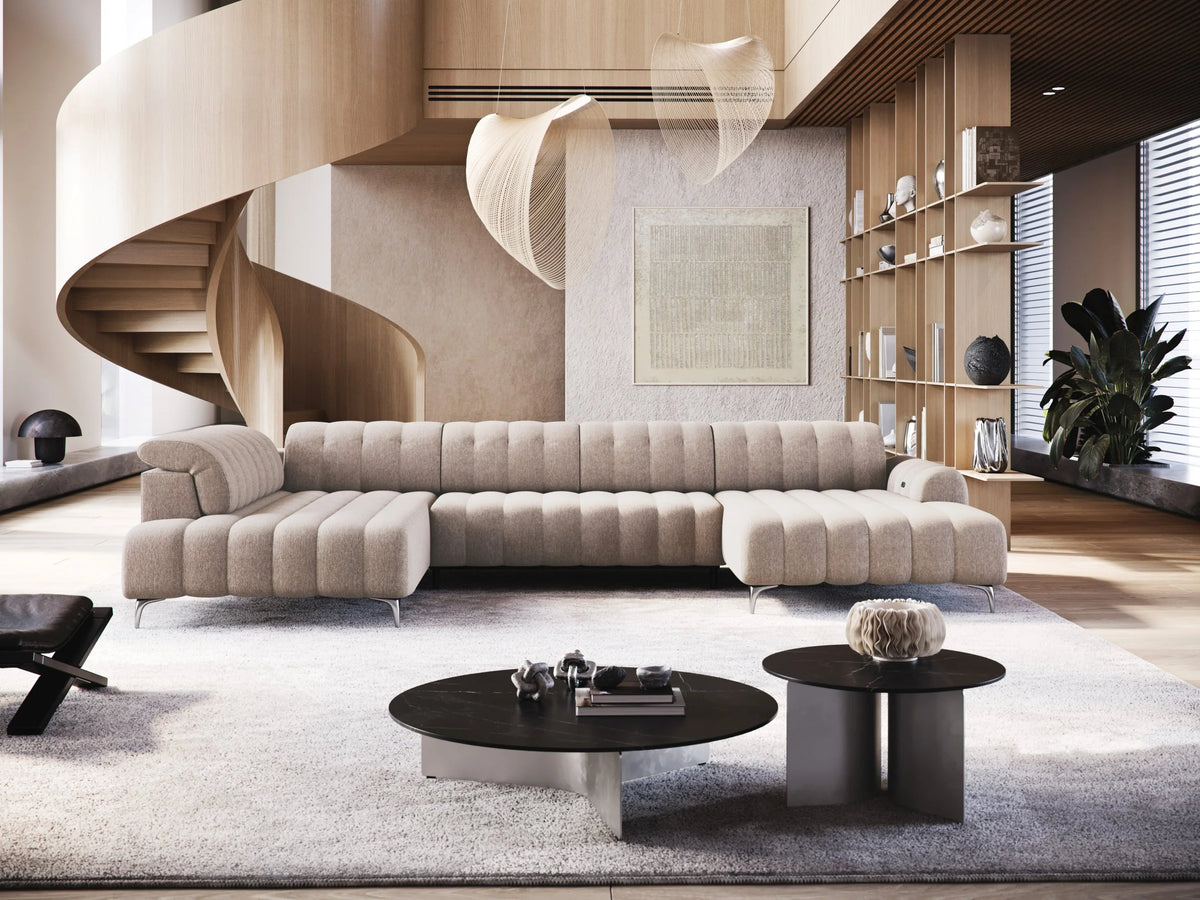 Sofa Panda mit elektrischer Ausziehfunktion