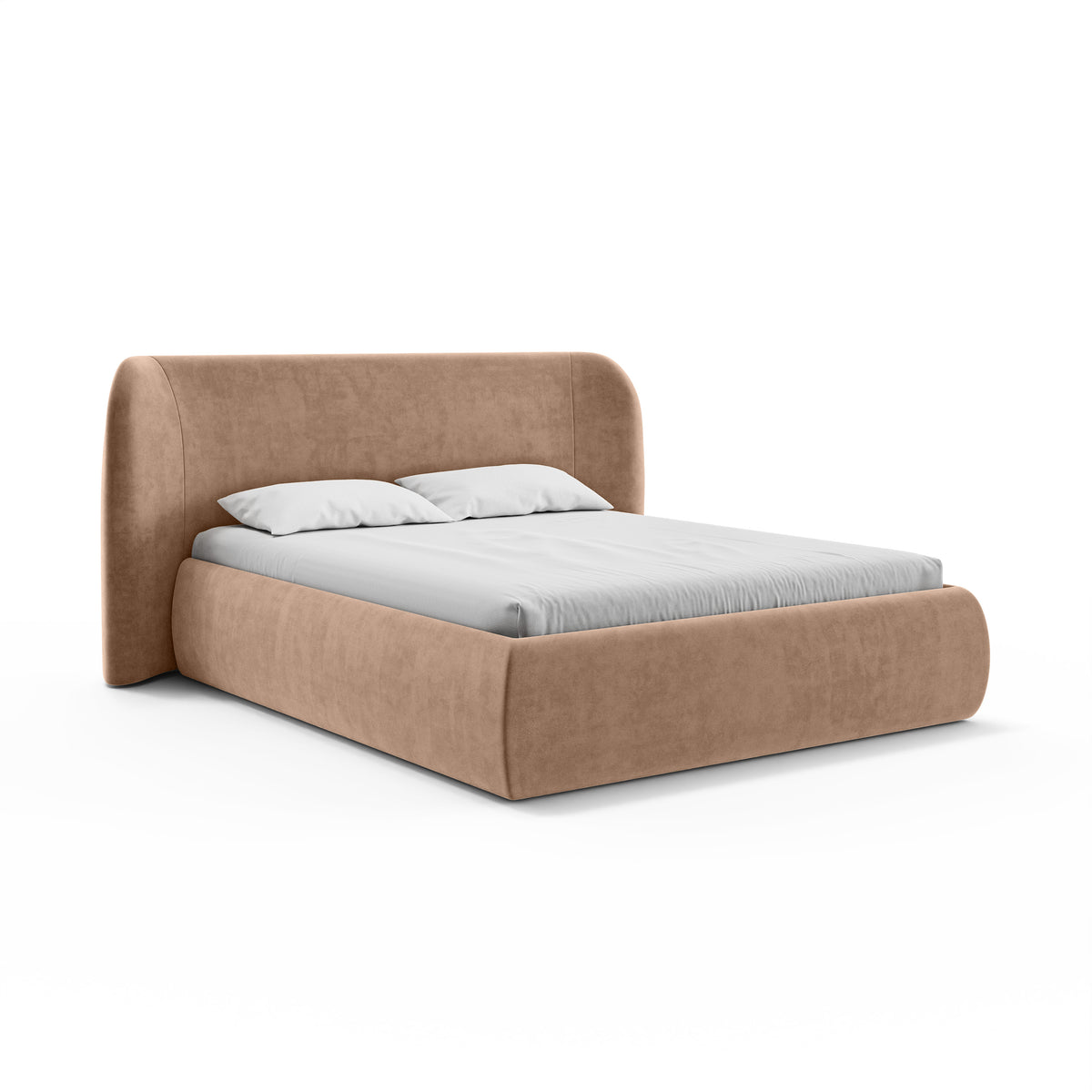 Bett Rina inkl. Stauraum