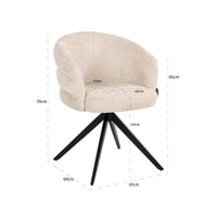 Stuhl Serenity mit Drehfunktion