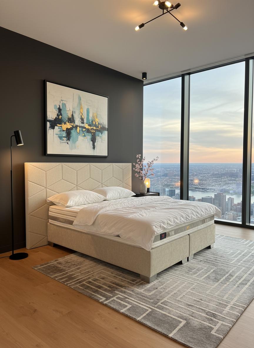 Boxspringbett Ventora inkl. Matratze