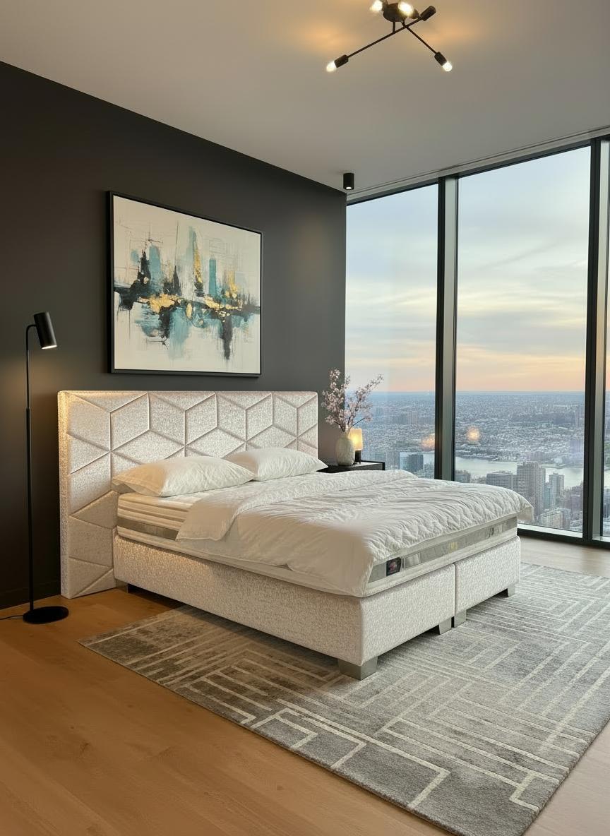 Boxspringbett Ventora inkl. Matratze