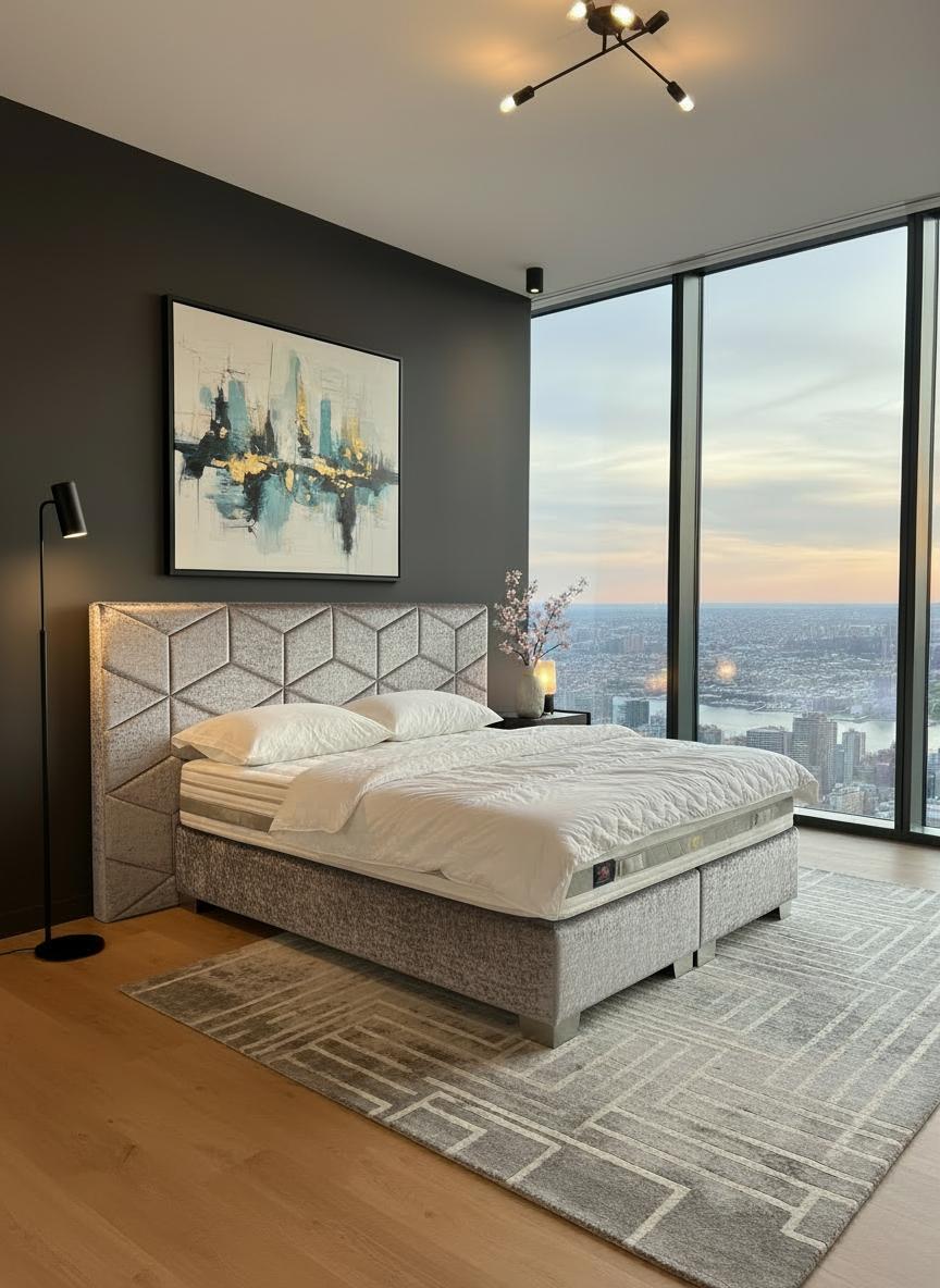 Boxspringbett Ventora inkl. Matratze