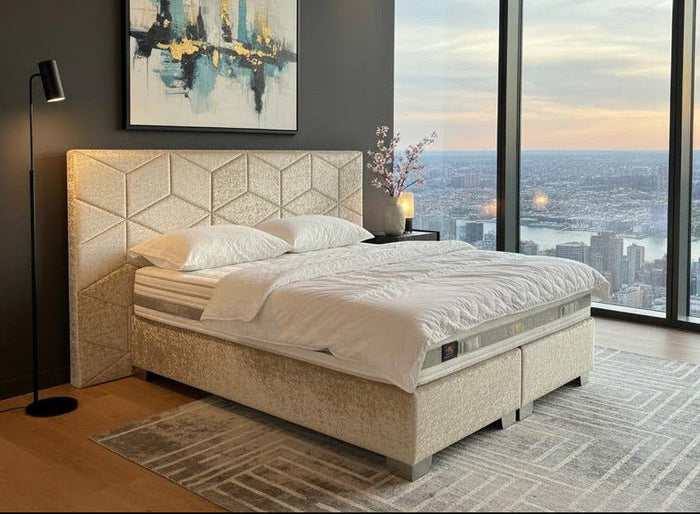 Boxspringbett Ventora inkl. Matratze