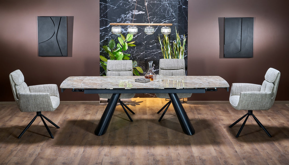 Esstisch Vincenco 180-238 cm