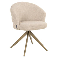 Stuhl Zendaya Biscotti mit Drehfunktion