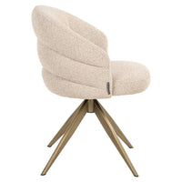 Stuhl Zendaya Biscotti mit Drehfunktion