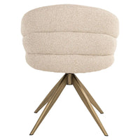 Stuhl Zendaya Biscotti mit Drehfunktion