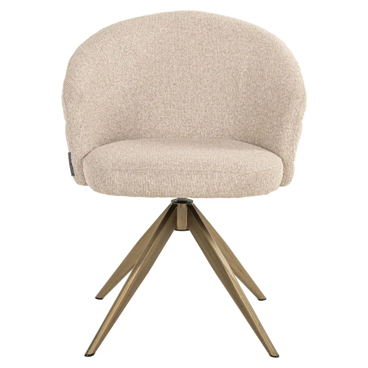 Stuhl Zendaya Biscotti mit Drehfunktion