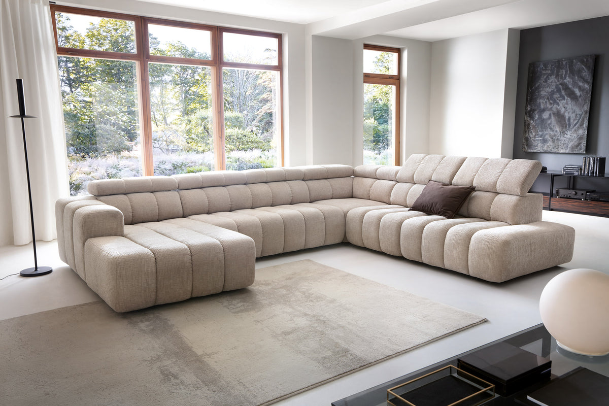 Sofa Nettuno mit elektrischem Auszug