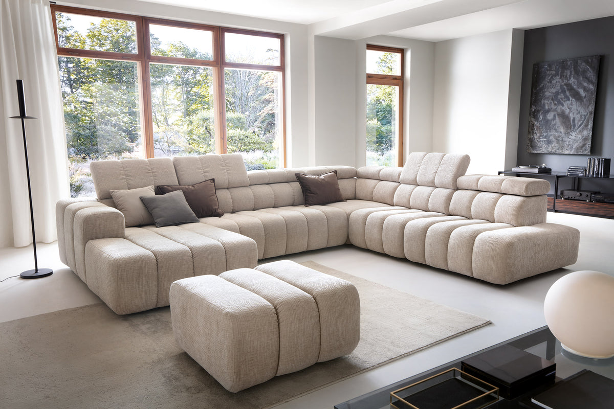 Sofa Nettuno mit elektrischem Auszug