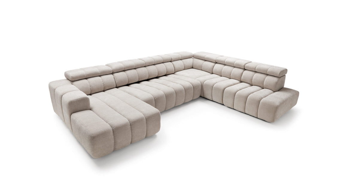 Sofa Nettuno mit elektrischem Auszug