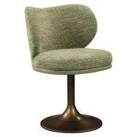 Stuhl Amely pistache softweave swivel