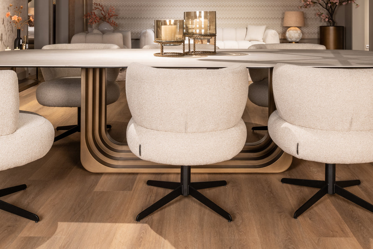 Esstisch Maxfield beige 300
